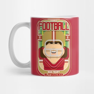 American Football Red and Gold - Hail-Mary Blitzsacker - June version Mug